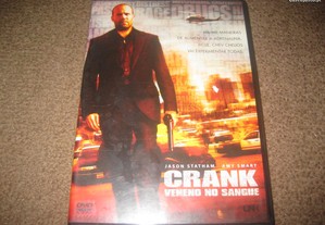 DVD "Crank - Veneno no Sangue" com Jason Statham