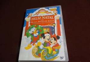 DVD-Feliz Natal com Mickey, Donald & Amigos-Walt Disney
