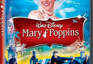 Mary Poppins (1964) Julie Andrews Falado em Português IMDB: 7.7
