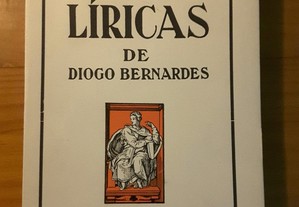 Diogo Bernardes - Líricas