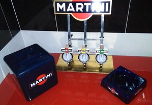 Conjunto de coleccionáveis Martini + Oferta.