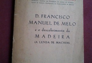 António Gonçalves Rodrigues-...Descobrimento da Madeira-1935