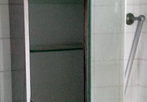 armário de casa de banho, espelhado, muito barato