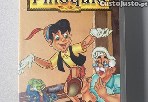 [VHS] As Novas Aventuras de Pinquio
