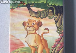 [VHS] A Lenda do Rei Leo