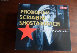 Prokofiev-Scriabin-Shostakovich: Complete Piano So