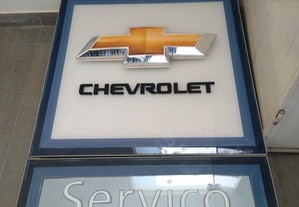 Reclame vídro Chevrolet