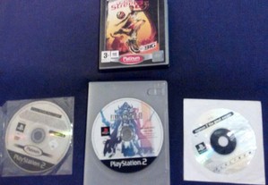 Pack Jogos Playstation 2