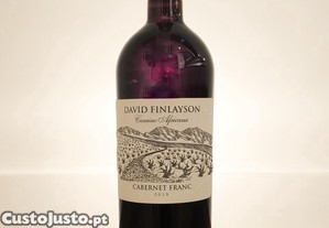 2019 - David Finlayson Camino Africana Cabernet Franc - �frica do Sul, Stellenbosch