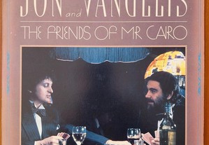 vinil: Jon and Vangelis "The friends of Mr Cairo"