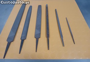 6 limas NOVAS  Nicholson e Sandvik