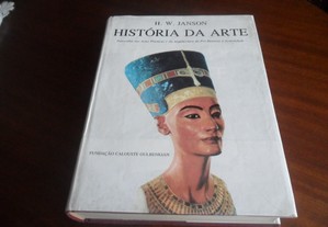 "História da Arte" de H. W. Janson - 1ª Edição de 1979