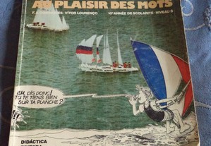 Manual Francês 1987 10º Ano "Au Plaisir des Mots"