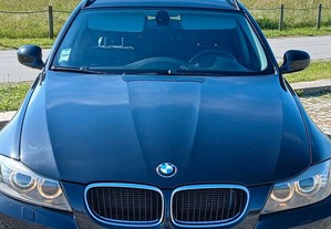 BMW 320 Touring navigation lci