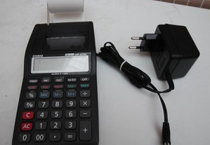 Calculadora com Impressão CASIO HR-8REC (12 dígitos)