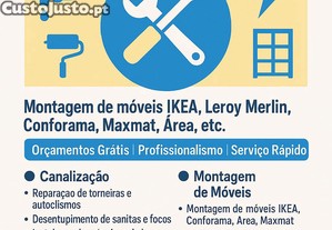 Serviços bricolage para casa