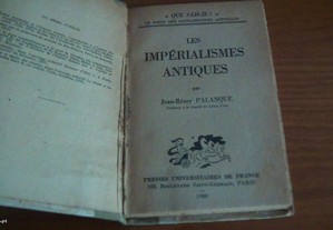 Les Impérialismes Antiques par Jean-Rémy Palanque