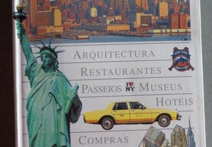 Livro Guia Turístico - American Express - Nova Ior