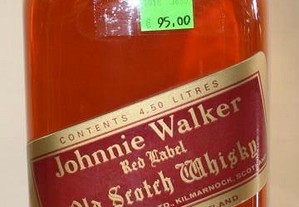 Whisky Johnnie Walker Red Label 4.5Lts
