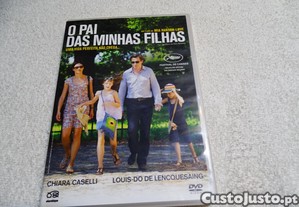DVD-O Pai das minhas filhas-Mia Hansen Love