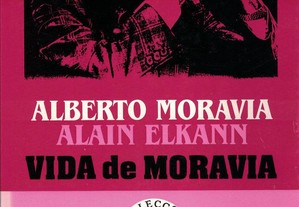 Vida de Moravia de Alberto Moravia e Alain Elkann