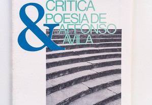 Consciência Crítica Poesia de Affonso Ávila