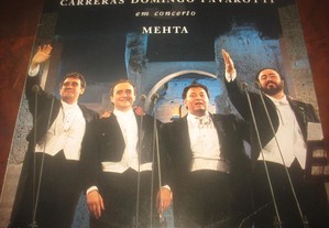 Carreras/Domingo/Pavarotti em concerto