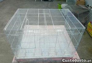 Gaiola em bom estado