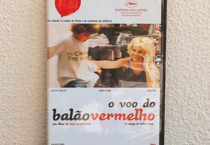 DVD: O Voo do Balão Vermelho/Voyage du Ballon Roug