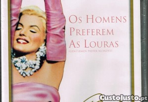 DVD: Marilyn Monroe Os Homens Preferem as Louras - NOVO! SELADO!