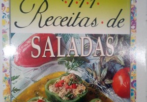 Livro- 111 receitas de saladas