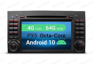 Auto radio gps android 10 para mercedes a b vito sprinter