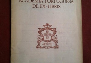 Boletim Academia Portuguesa de Ex-Líbris-n.º 54-1970