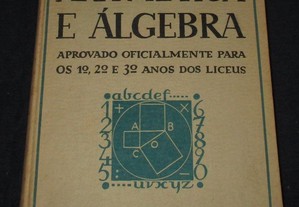 Livro Aritmética Álgebra Francisco Ferreira Neves