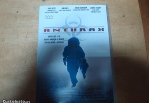 Dvd original anthrax raro