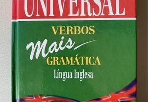 Dicionário de Verbos + Gramática - Língua Inglesa