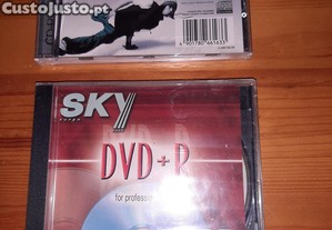CD-R Da Sony e DVD-R da Sky