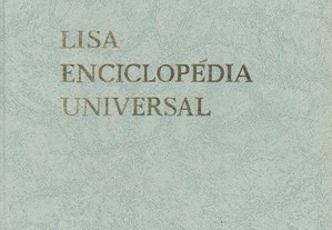 LISA Enciclopédia Universal [3 Volumes]