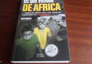 "Os Que Vieram de África" de Rita Garcia