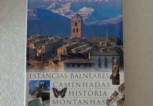 Livro Guia de viagem turístico American Express - Norte de Espanha
