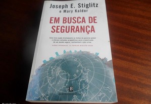 "Em Busca de Segurança" de Joseph E. Stiglitz
