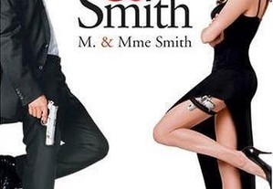 Filme em DVD: Mr. & Mrs. Smith - NoVo! SELADO!