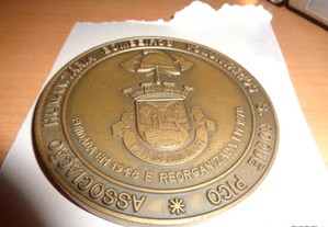 Medalha Bombeiros S.Roque Pico Of,Envio