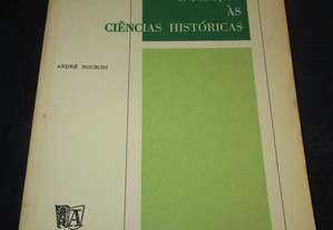 Livro Iniciação às Ciências Históricas André Nouschi