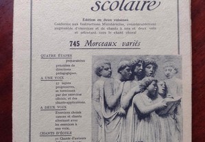 Solfége Scolaire - Maurice Chevais
