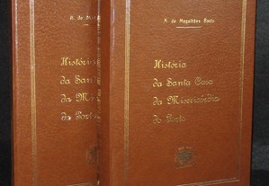Livros História da Santa Casa da Misericórdia do Porto A. de Magalhães Basto