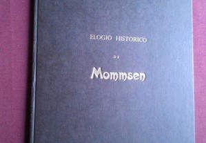 José de Sousa Monteiro-Elogio Histórico de Mommsen-1906