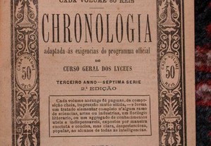 Bibliotheca do Povo e das Escolas. Chronologia