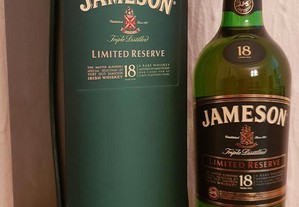 Whiskey Jameson 18 anos