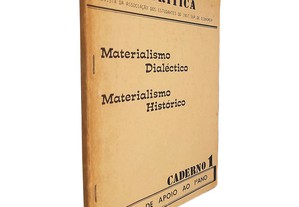 Materialismo dialéctico, materialismo histórico (Caderno 1)